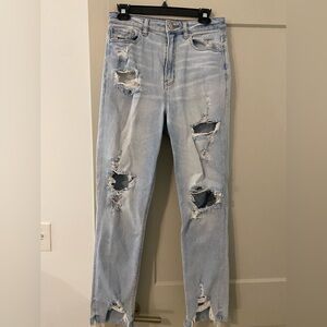 Women’s American Eagle High Rise Mom Jeans